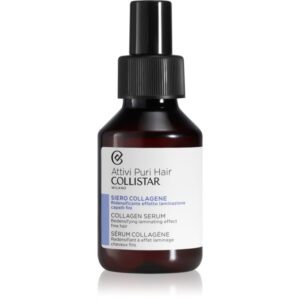 Collistar Hair Collagen Serum Redensifying Laminating Effect ser de păr cu colagen 100 ml-Țena