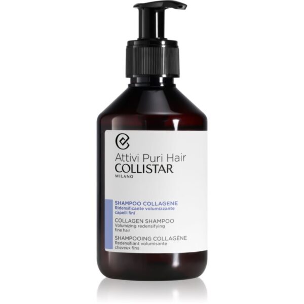 Collistar Hair Collagen Shampoo Volumising Redensifier sampon pentru volum cu colagen 250 ml-ro