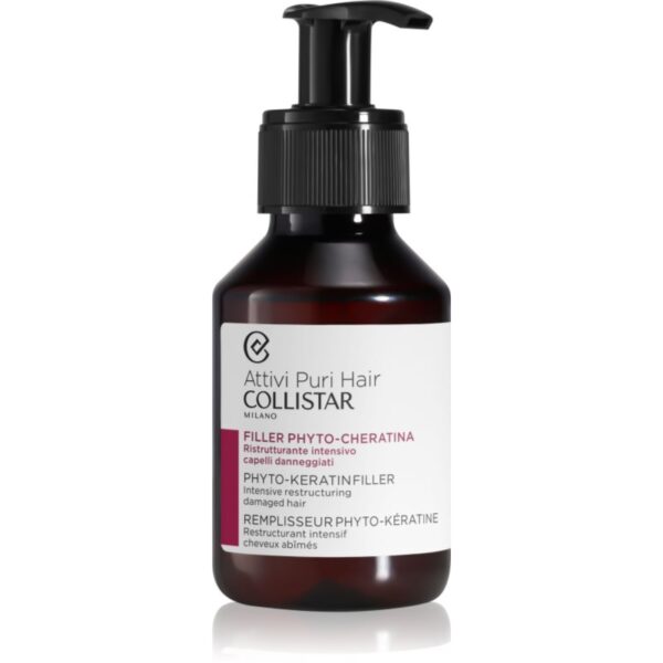 Collistar Hair Collistar Phyto-Keratin Filler Intensive Restructuring tratament pre-sampon cu keratina 100 ml-ro