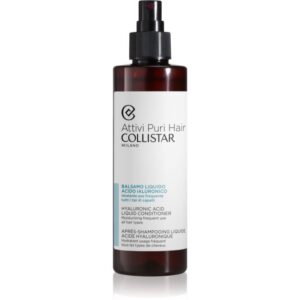 Collistar Hair Hyaluronic Acid Liquid Conditioner Moisturizer balsam cu acid hialuronic 200 ml-Țena