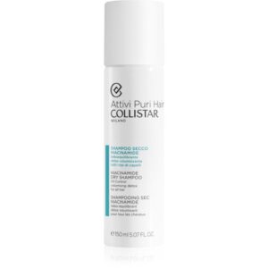 Collistar Hair Niacinamide Dry Shampoo sampon uscat pentru a absorbi excesul de sebum cu niacinamidă 150 ml-ro