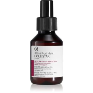 Collistar Hair Phyto-Keratin Oil Restructuring Nourishing ulei de par regenerator cu keratina 100 ml-ro