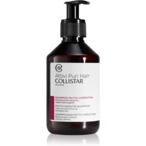 Collistar Hair Phyto-Keratin Shampoo Intensive Restructuring șampon cu keratina 250 ml-ro