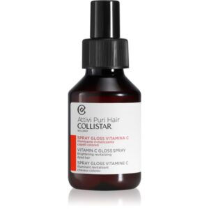 Collistar Hair VITAMIN C Gloss Spray Brightening Revitalizing spray pentru păr cu vitamina C 100 ml-ro