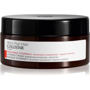 Collistar Hair Vitamin C Mask Brightening Revitalizing Masca de par cu vitamina C 200 ml-ro