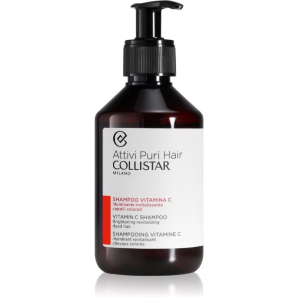 Collistar Hair Vitamin C Shampoo Brightening Revitalizing șampon cu vitamina C 250 ml-ro