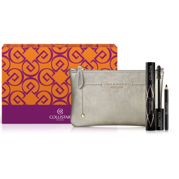 Collistar IMPECCABILE MASCARA ULTRA BLACK GIFT SET set cadou 1 Nero-Țena