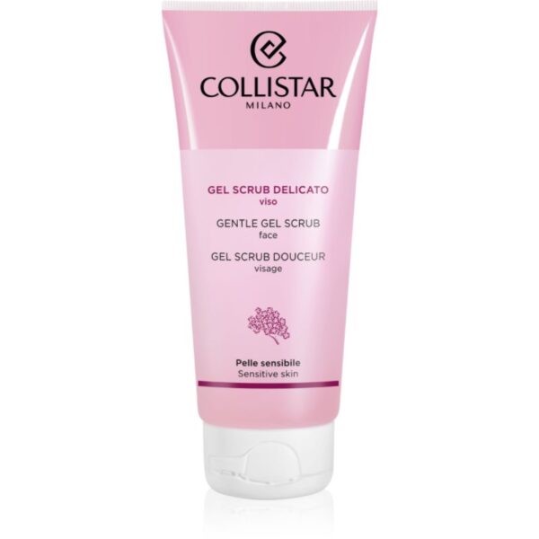 Collistar Idro-Attiva Melting Exfoliating Face Gel exfoliant din zahăr pentru față 100 ml-Țena