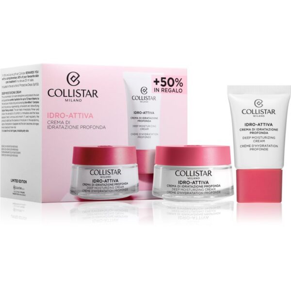 Collistar Idro-Attiva Set set cadou-ro