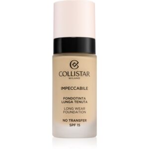Collistar Impeccabile Long Wear Foundation machiaj persistent SPF 15 1N Avory 30 ml-ro