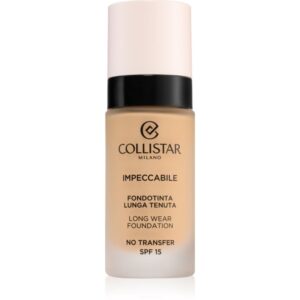 Collistar Impeccabile Long Wear Foundation machiaj persistent SPF 15 3N Natural 30 ml-ro