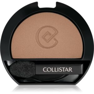 Collistar Impeccable Compact Eye Shadow Refill fard ochi rezervă culoare 110 CINNAMON matte 2 g-ro