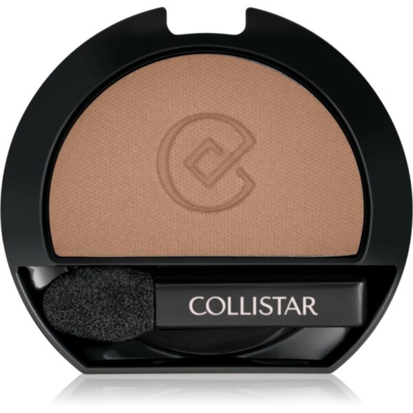Collistar Impeccable Compact Eye Shadow Refill fard ochi rezervă culoare 110 CINNAMON matte 2 g-ro