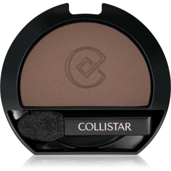 Collistar Impeccable Compact Eye Shadow Refill fard ochi rezervă culoare 120 BRUNETTE matte 2 g-ro