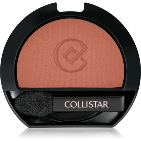 Collistar Impeccable Compact Eye Shadow Refill fard ochi rezervă culoare 130 PAPRIKA matte 2 g-ro