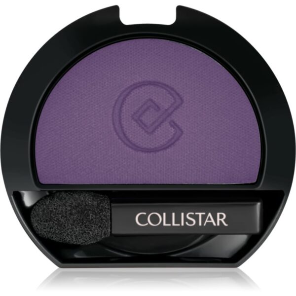 Collistar Impeccable Compact Eye Shadow Refill fard ochi rezervă culoare 140 PURPLE HAZE matte 2 g-ro
