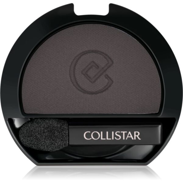 Collistar Impeccable Compact Eye Shadow Refill fard ochi rezervă culoare 150 SMOKY matte 2 g-ro