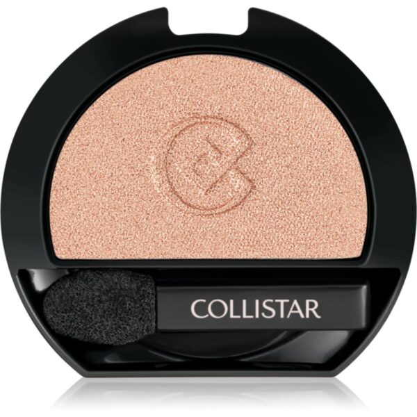 Collistar Impeccable Compact Eye Shadow Refill fard ochi rezervă culoare 210 Sparkling Wine Satin 2 g-ro