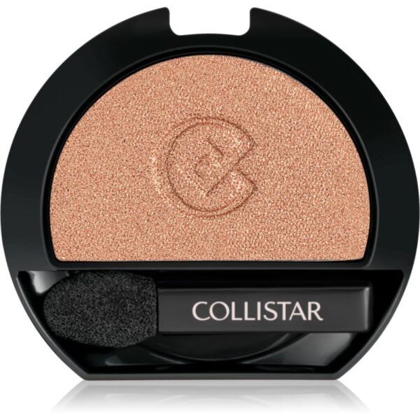 Collistar Impeccable Compact Eye Shadow Refill fard ochi rezervă culoare 220 HONEY satin 2 g-ro