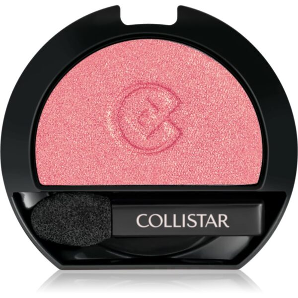 Collistar Impeccable Compact Eye Shadow Refill fard ochi rezervă culoare 230 BABY ROSE satin 2 g-ro