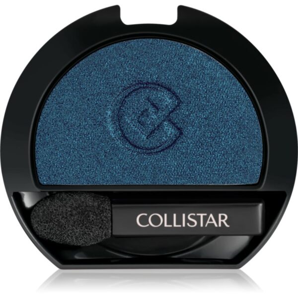 Collistar Impeccable Compact Eye Shadow Refill fard ochi rezervă culoare 240 BLU MEDITERRANEO satin 2 g-ro