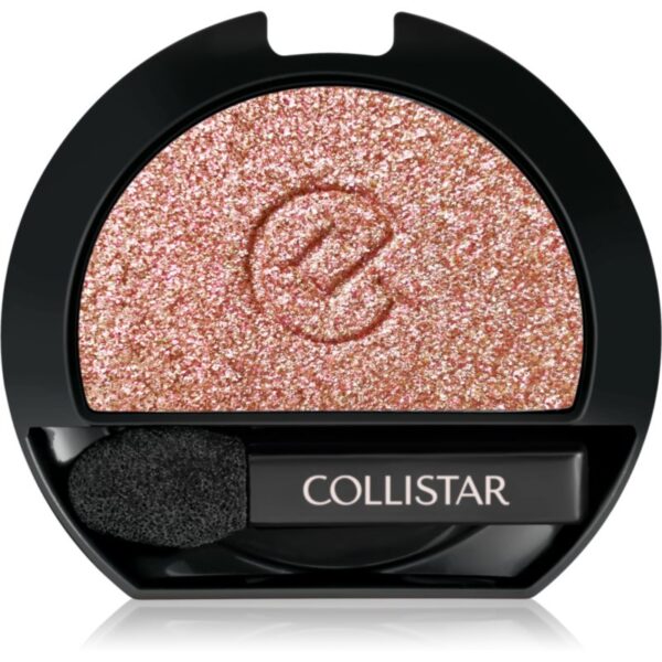 Collistar Impeccable Compact Eye Shadow Refill fard ochi rezervă culoare 300 PINK GOLD frost 2 g-ro