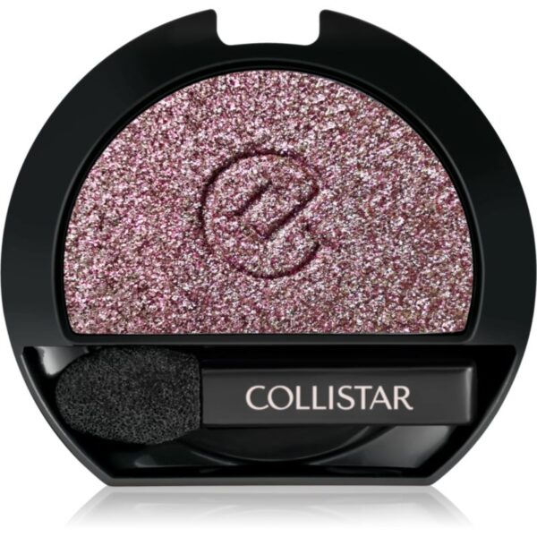 Collistar Impeccable Compact Eye Shadow Refill fard ochi rezervă culoare 310 BURGUNDY frost 2 g-ro
