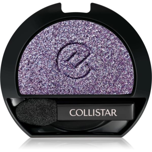 Collistar Impeccable Compact Eye Shadow Refill fard ochi rezervă culoare 320 LAVANDER frost 2 g-ro