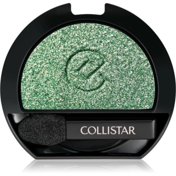 Collistar Impeccable Compact Eye Shadow Refill fard ochi rezervă culoare 330 VERDE CAPRI frost 2 g-ro