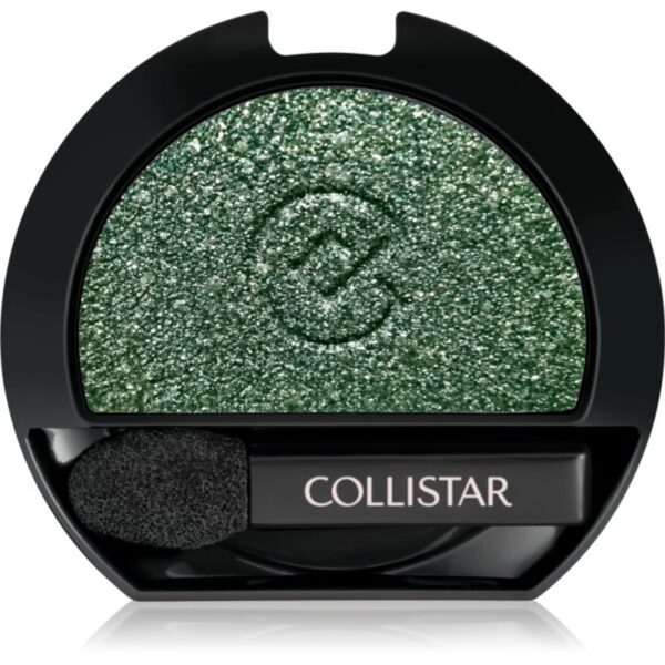 Collistar Impeccable Compact Eye Shadow Refill fard ochi rezervă culoare 340 SMERALDO frost 2 g-ro