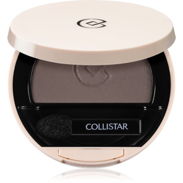 Collistar Impeccable Compact Eye Shadow fard ochi culoare 120 Brunette 3 g-ro
