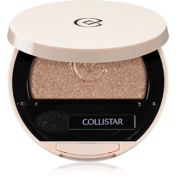 Collistar Impeccable Compact Eye Shadow fard ochi culoare 220 Honey 3 g-ro