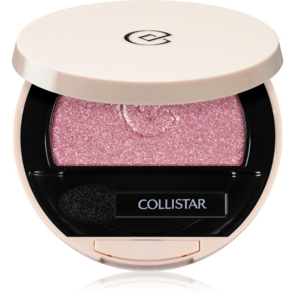 Collistar Impeccable Compact Eye Shadow fard ochi culoare 230 Baby rose 3 g-ro