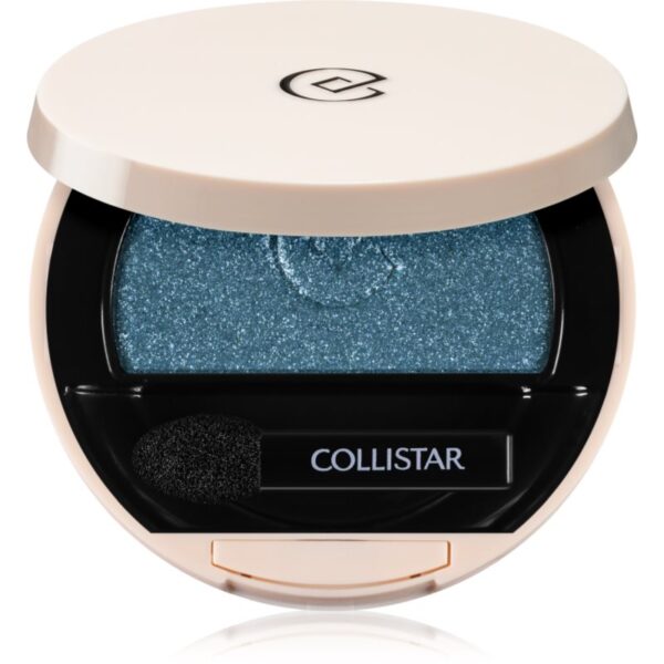 Collistar Impeccable Compact Eye Shadow fard ochi culoare 240 Blu Mediterraneo 3 g-ro