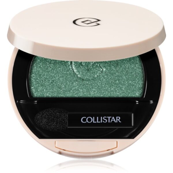 Collistar Impeccable Compact Eye Shadow fard ochi culoare 330 Verde Capri 3 g-ro
