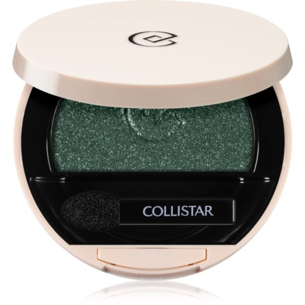 Collistar Impeccable Compact Eye Shadow fard ochi culoare 340 Smeraldo 3 g-ro
