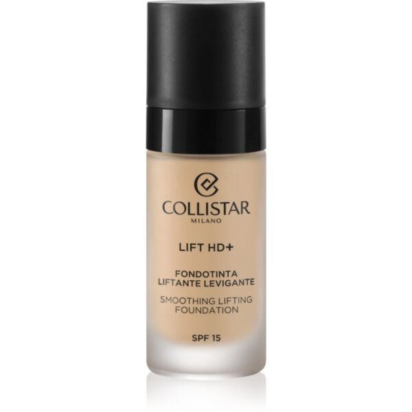 Collistar LIFT HD+ Smoothing Lifting Foundation Machiaj anti-îmbătrânire culoare 2G - Beige Dorato 30 ml-ro