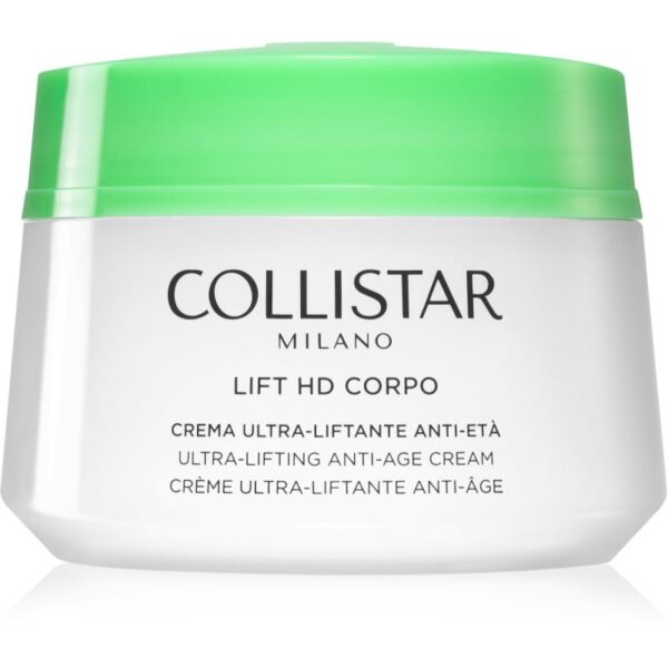 Collistar Lift HD Corpo Ultra-Lifting Anti-Age Cream crema hidratanta de corp pentru intinerire 400 ml-Țena
