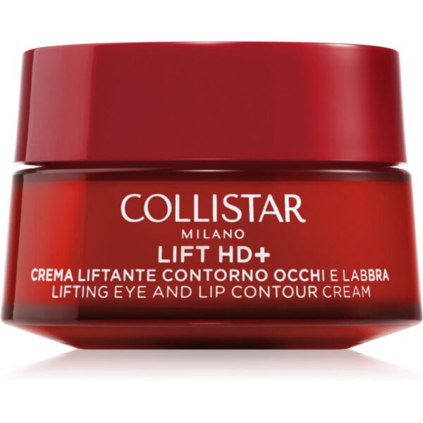 Collistar Lift HD Ultra-Lifting Eye And Lip Contour Cream cremă de ochi cu efect de lifting 15 ml-Țena