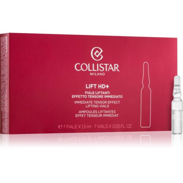 Collistar Lift HD Ultra-Lifting Vials Instant Effect ser facial cu efect de lifting 7x1