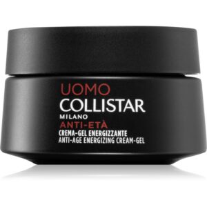 Collistar Linea Uomo Anti-Age Energizing Cream-Gel cremă-gel hidratant cu efect de strălucire 50 ml-Țena