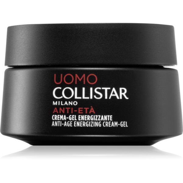 Collistar Linea Uomo Anti-Age Energizing Cream-Gel cremă-gel hidratant cu efect de strălucire 50 ml-Țena