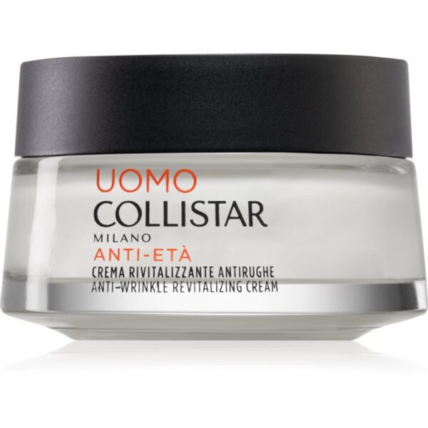 Collistar Linea Uomo Anti-Wrinkle Revitalizing Cream crema hidratanta anti-imbatranire 50 ml-Țena