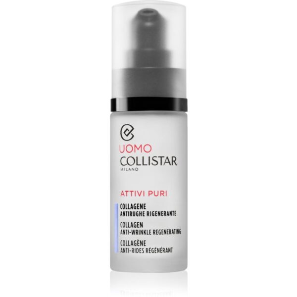 Collistar Linea Uomo Collagen Anti-Wrinkle Regenerating ser hidratant si impotriva ridurilor cu colagen 30 ml-Țena