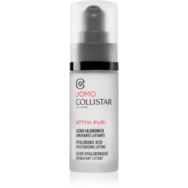Collistar Linea Uomo Hyaluronic Acid Moisturizing Lifting ser hidratant cu acid hialuronic 30 ml-ro