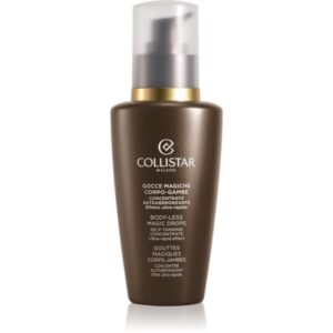 Collistar Magic Drops Body-Legs Self-Tanning Concentrate emulsie autobronzanta pentru corp si picioare. 125 ml-ro
