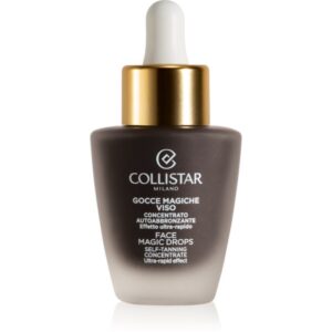Collistar Magic Drops Face Self-Tanning Concentrate autobronzant concentrate pentru ten 30 ml-ro