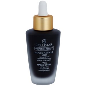 Collistar Magic Drops Face Self-Tanning Concentrate autobronzant concentrate pentru ten pentru un bronz intens 50 ml-ro