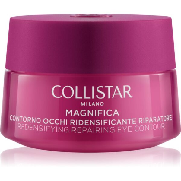 Collistar Magnifica Redensifying Repairing Eye Contour Cream Crema antirid intensiva pentru ochi 15 ml-Țena