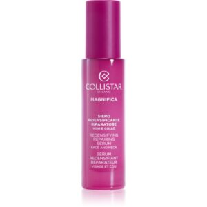 Collistar Magnifica Redensifying Repairing Serum Face and Neck Ser intensiv regenerant pentru față și gât 30 ml-ro